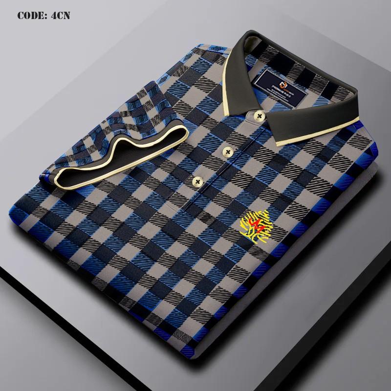 Premium Quality Polo T-Shirt For Men - 4CN